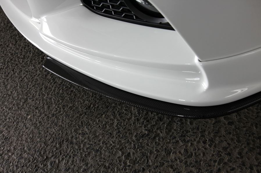 BMW F10/ F11 5-Series 3D Design M-Sport Carbon Fiber Under Splitter Set