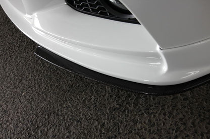 BMW F10/ F11 5-Series 3D Design M-Sport Carbon Fiber Under Splitter Set
