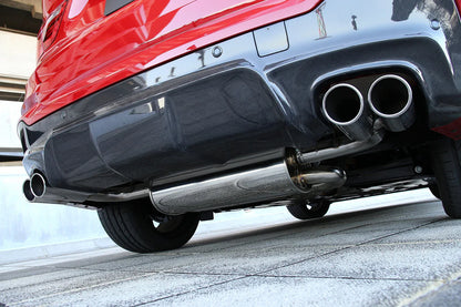 BMW F26 X4 3D Design M-Sport Carbon Fiber Rear Diffuser