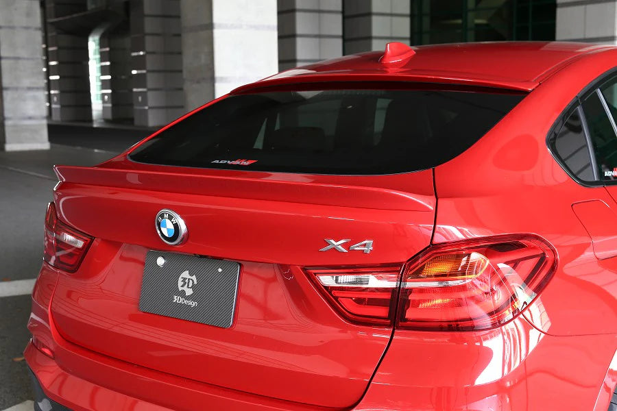 BMW F26 X4 3D Design Trunk Spoiler