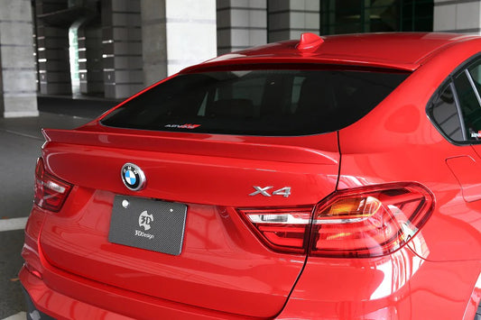 BMW F26 X4 3D Design Trunk Spoiler