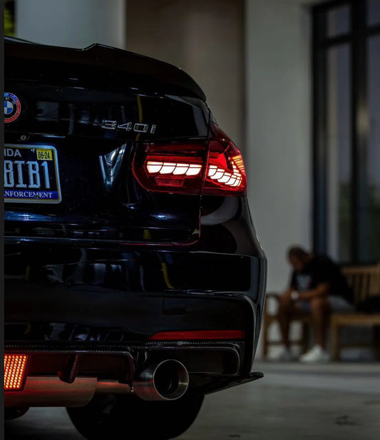 BMW F30 3-Series GTS OLED Style Tail Lights