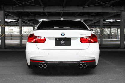BMW F30 3-Series / F32 4-Series 35i 3D Design Performance Exhaust (by Arquay)