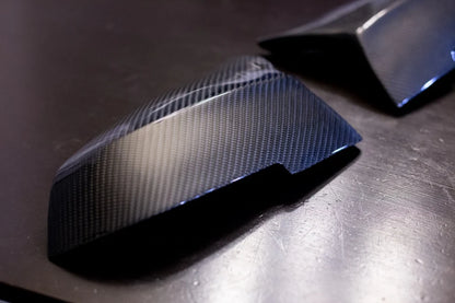 BMW F30 3-Series Carbon Fiber M Style Mirror Caps