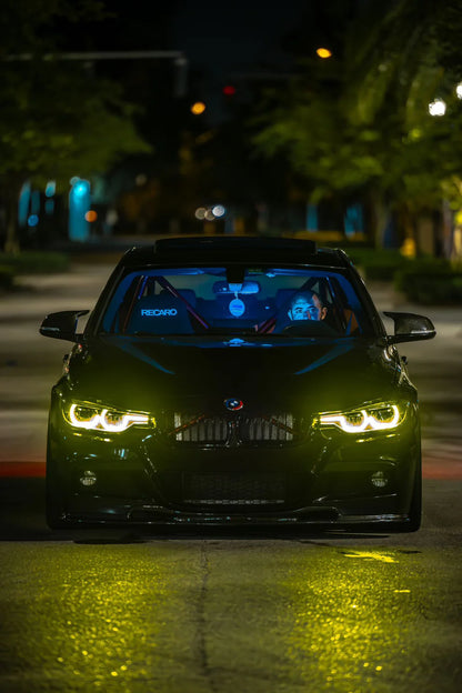 BMW F30 3-Series Carbon Fiber M Style Mirror Caps