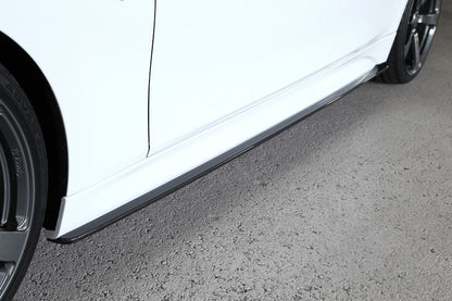 BMW F30 / F31 3-Series 3D Design M-Sport Carbon Fiber Side Skirt Set