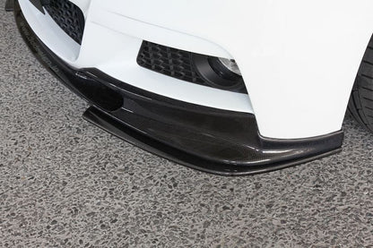 BMW F30 / F31 3-Series 3D Design M-Sport Carbon Fiber Under Splitter Set