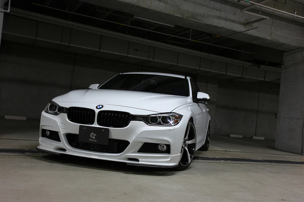 BMW F30 / F31 3-Series 3D Design M-Sport Front Lip