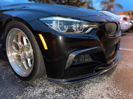 BMW F30/F31 3-Series Carbon Fiber Fangs