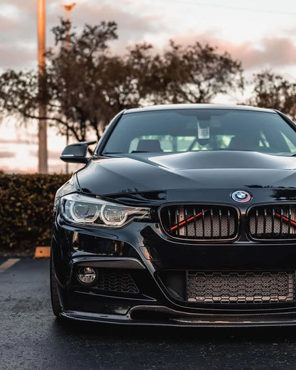 BMW F30/F31 3-Series Carbon Fiber Fangs