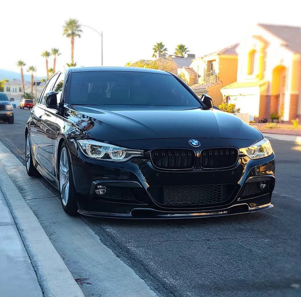 BMW F30/F31 3-Series Carbon Fiber Fangs