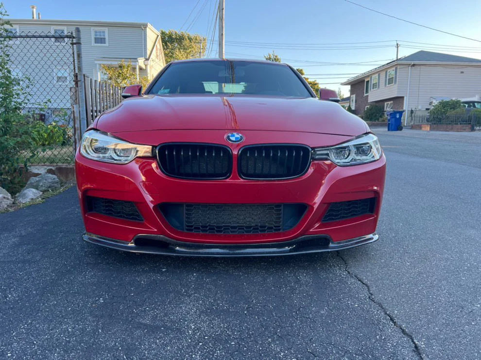 BMW F30/F31 3-Series V2 Style Carbon Fiber Lip