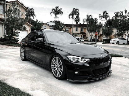 BMW F30/F31 3-Series V2 Style Carbon Fiber Lip