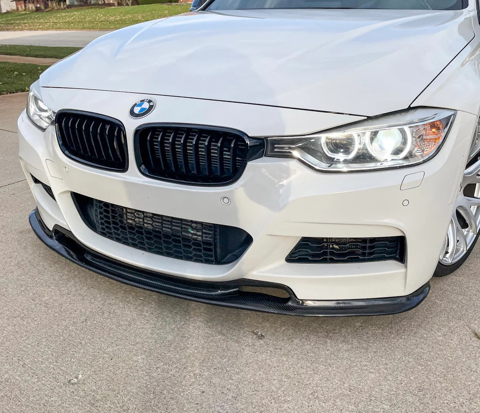 BMW F30/F31 3-Series V2 Style Carbon Fiber Lip