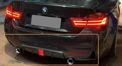 BMW F32/F33/F36 4-Series Carbon Fiber Brake Light Diffuser