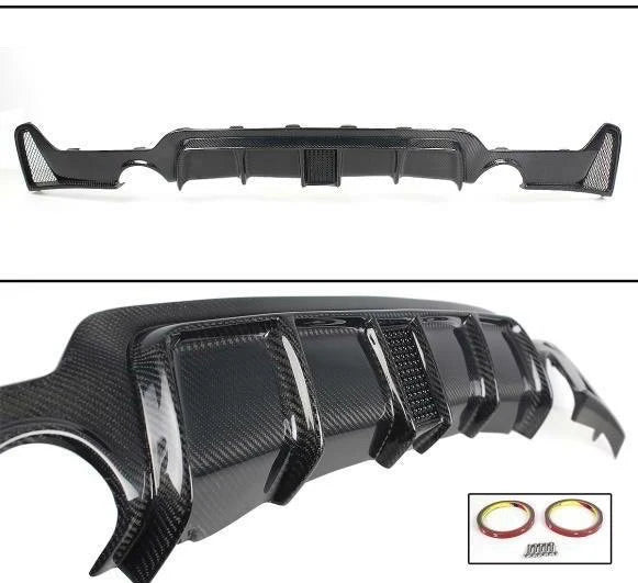 BMW F32/F33/F36 4-Series Carbon Fiber Brake Light Diffuser