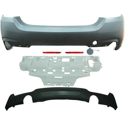 BMW F32/F33/F36 4-Series M Sport Rear Bumper