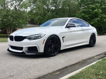 BMW F32/F33/F36 4-Series P Style Carbon Fiber Front Lip