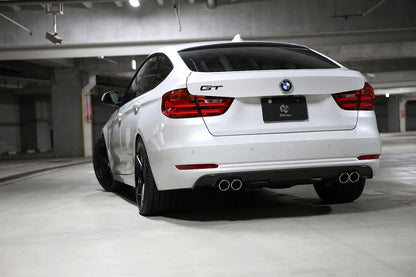 BMW F34 3-Series GT 3D Design Carbon Fiber Rear Diffuser