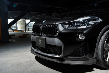 BMW F39 X2 3D Design M-Sport Carbon Fiber Front Lip