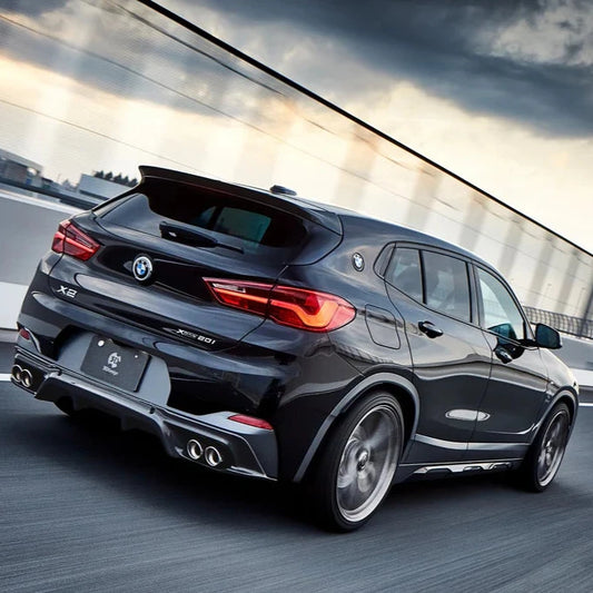 BMW F39 X2 3D Design M-Sport Roof Spoiler