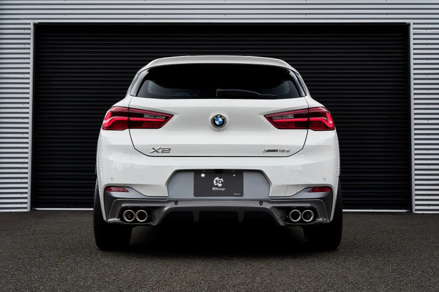 BMW F39 X2 3D Design Roof Spoiler