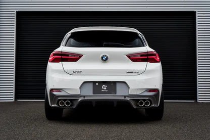 BMW F39 X2 3D Design Roof Spoiler