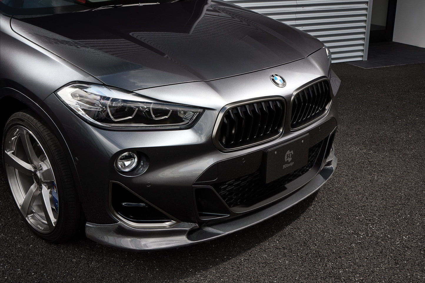 BMW F39 X2 M35i 3D Design Carbon Fiber Front Lip