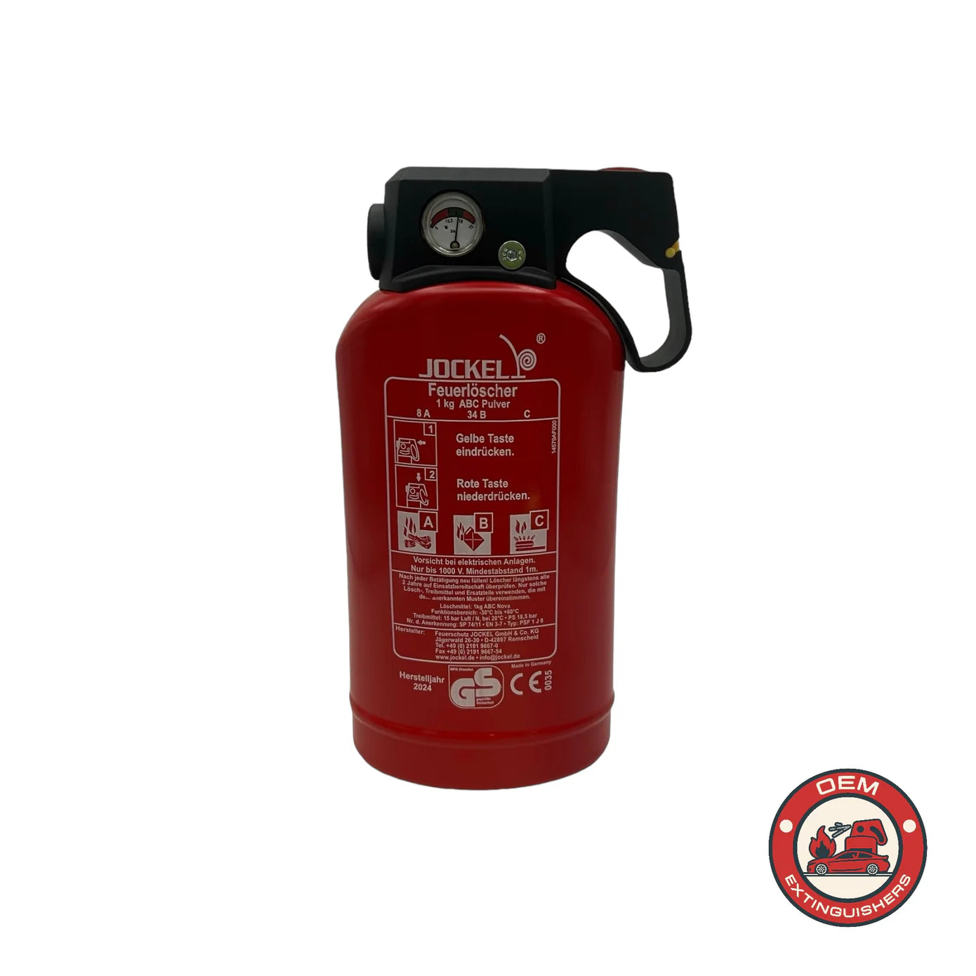 BMW F3X 3-Series & 4-Series OEM Fire Extinguisher Kit