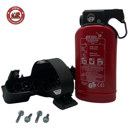 BMW F3X 3-Series & 4-Series OEM Fire Extinguisher Kit