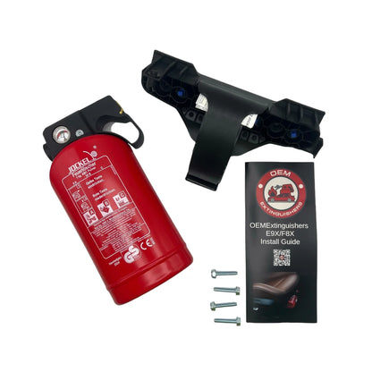 BMW F3X 3-Series & 4-Series OEM Fire Extinguisher Kit