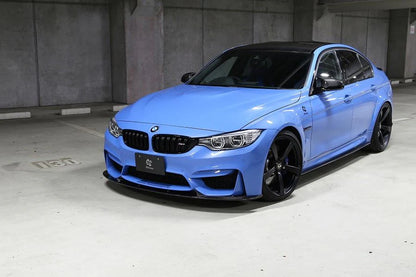 BMW F80 M3 3D Design Carbon Fiber Side Skirt Set