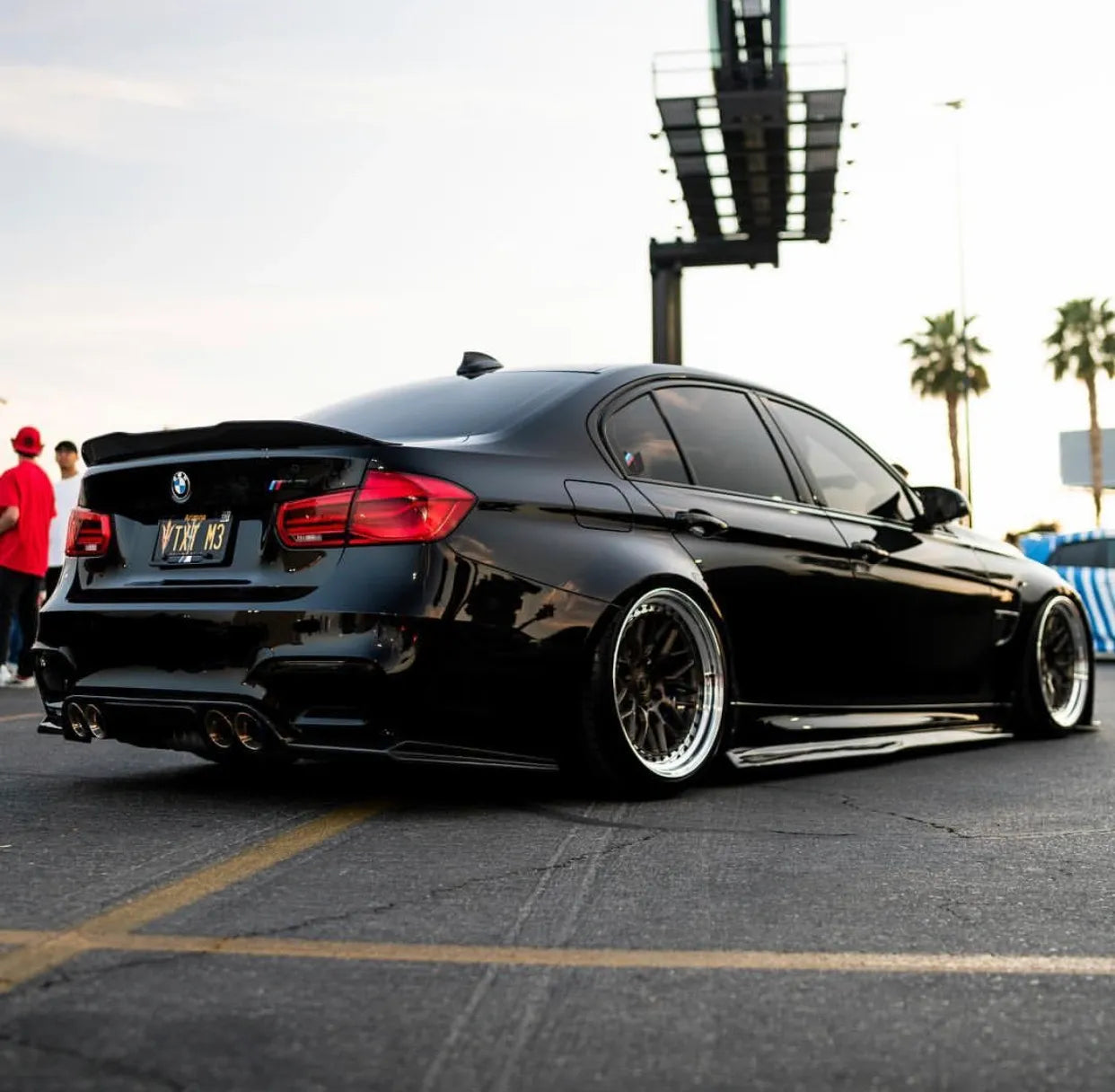 BMW F80 M3 Carbon Fiber Side Skirts PSM Style
