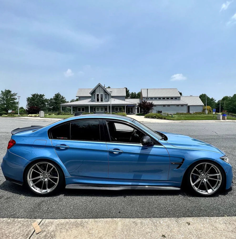 BMW F80 M3 PSM Style Carbon Fiber Side Skirts