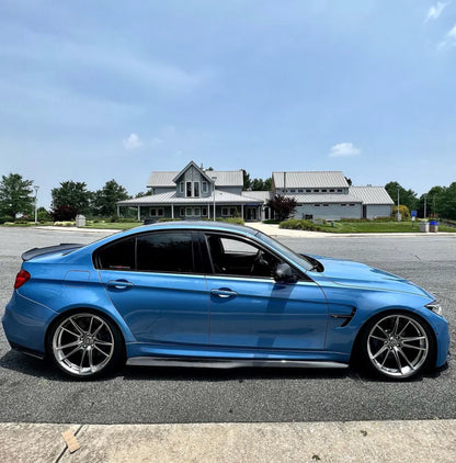 BMW F80 M3 PSM Style Carbon Fiber Side Skirts