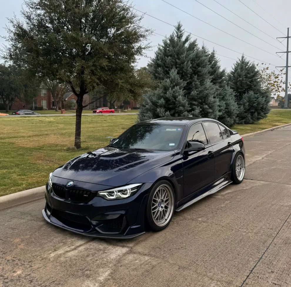 BMW F80 M3 PSM Style Carbon Fiber Side Skirts