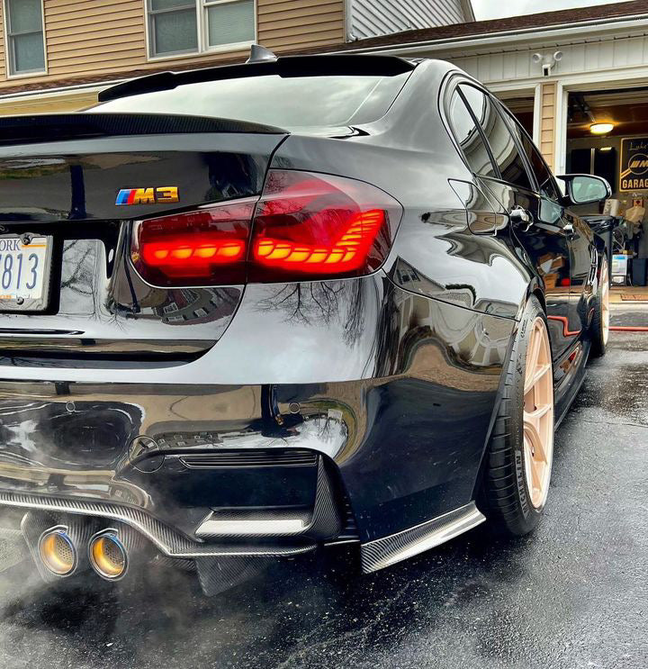 BMW F80 M3 PSM Style Rear Carbon Fiber Diffuser