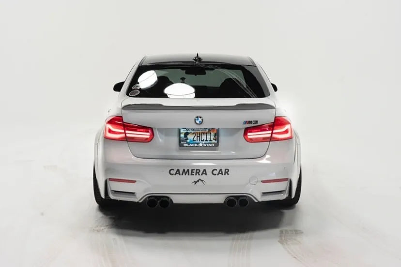 BMW F80 M3 & F30 3-Series CS Style Carbon Fiber Spoiler