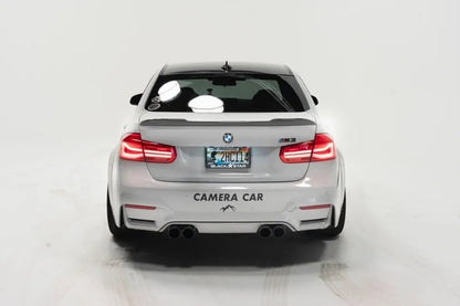 BMW F80 M3 & F30 3-Series CS Style Carbon Fiber Spoiler