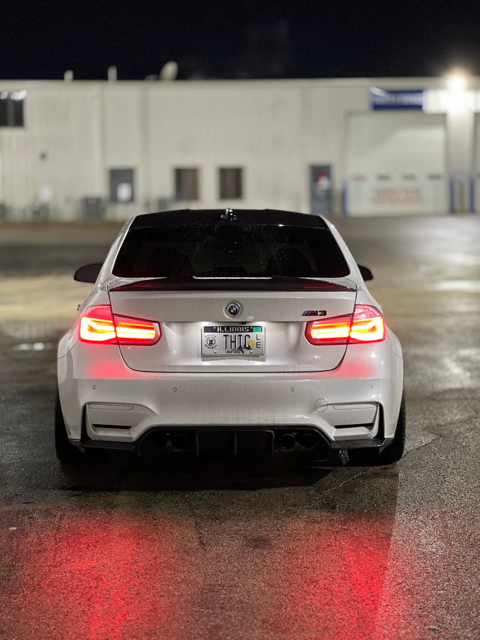 BMW F80 M3 & F30 3-Series Clear Tail Lights