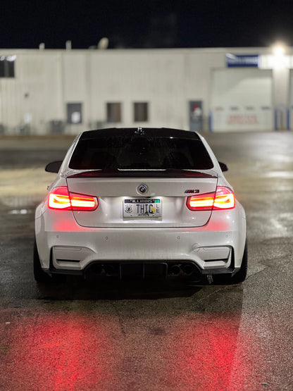 BMW F80 M3 & F30 3-Series Clear Tail Lights