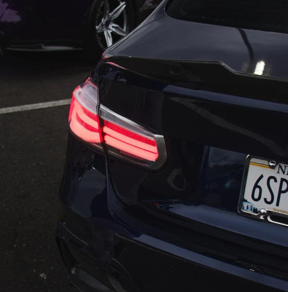 BMW F80 M3 & F30 3-Series Clear Tail Lights