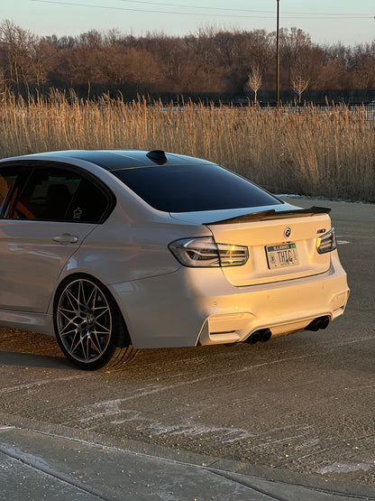 BMW F80 M3 & F30 3-Series Clear Tail Lights