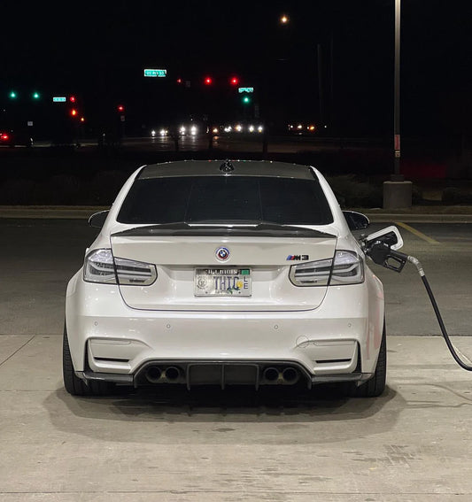 BMW F80 M3 & F30 3-Series Clear Tail Lights