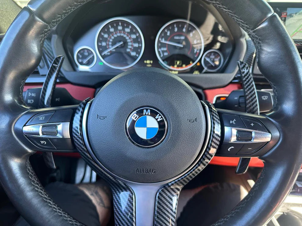 BMW F80 M3, F82/F83 M4 & F30 3-Series Extended Paddle Shifters