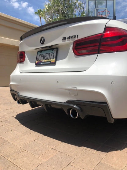 BMW F80 M3 & F30 3-Series Performance Carbon Fiber Spoiler