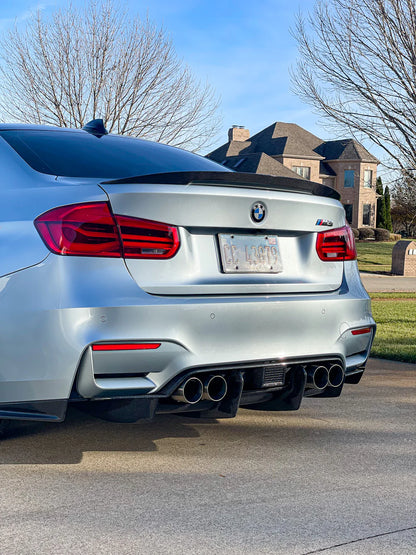 BMW F80 M3 & F30 3-Series Performance Carbon Fiber Spoiler