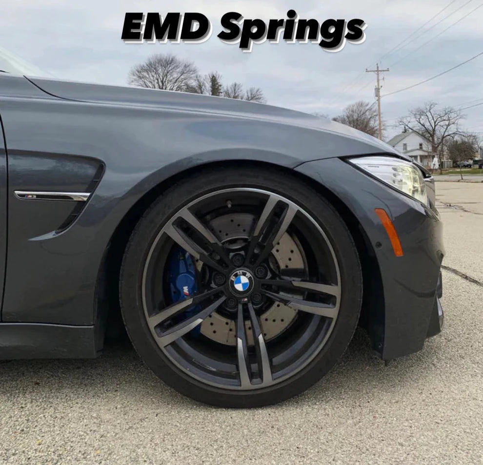 BMW F80 M3 & F82 M4 EMD "EMMotion" Lowering Springs