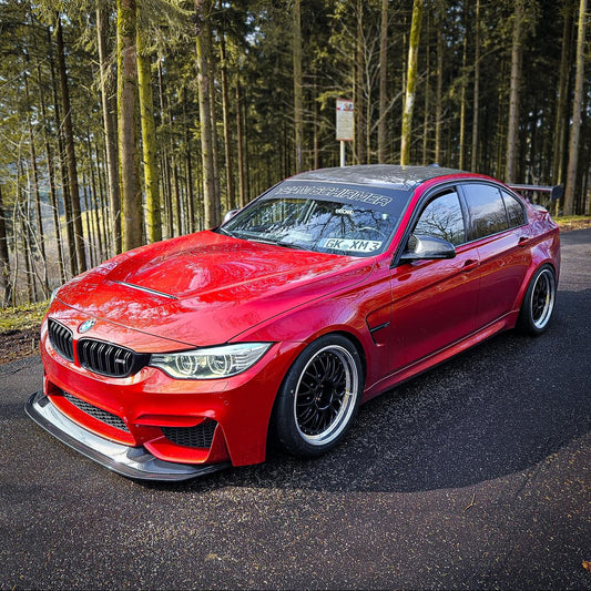 BMW F80 M3 & F82 M4 Team Schirmer Adjustable Carbon Fiber GT Front Splitter