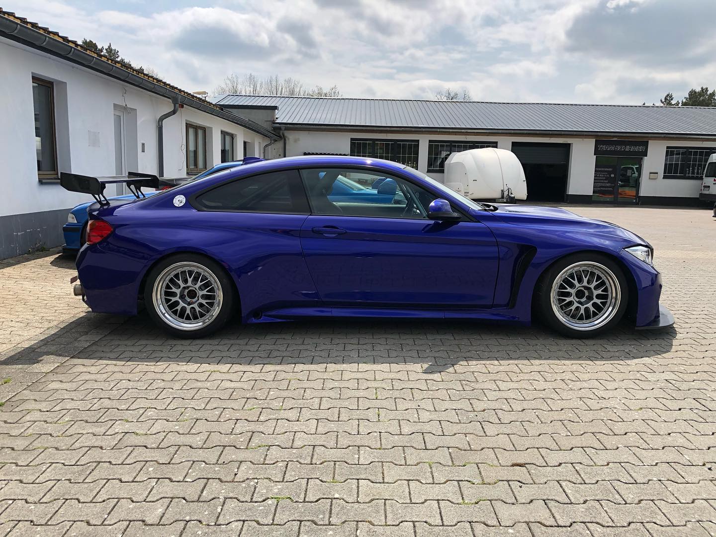 BMW F80 M3 & F82 M4 Team Schirmer Axle & Suspension Track Pack